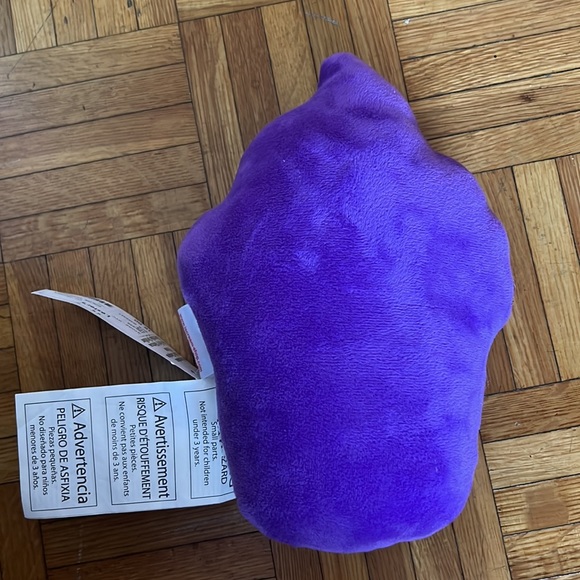 NWT Iscream reversible sequins pink/purple cupcake pillow - Picture 3 of 3